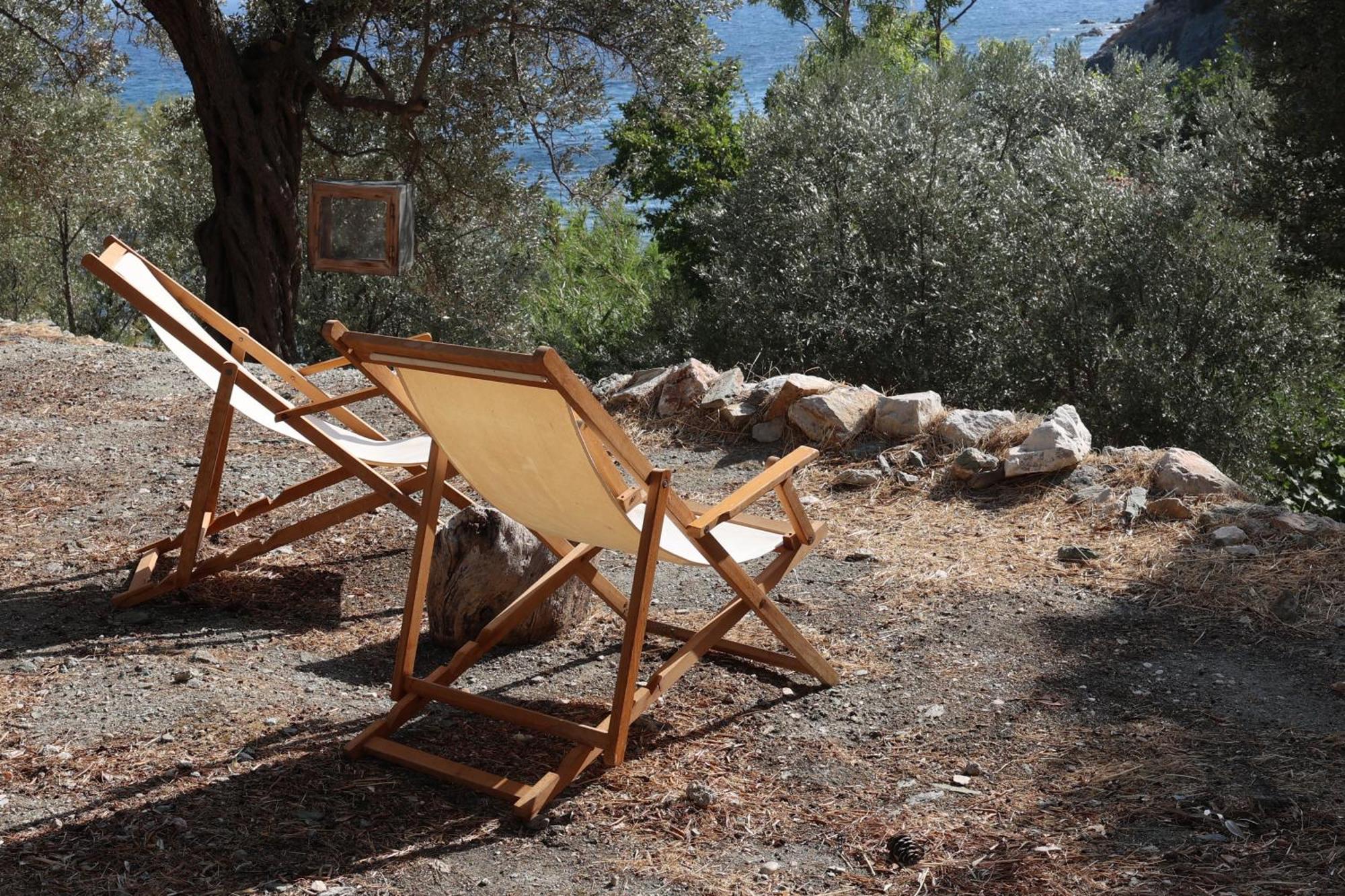 Δωμάτια Κόκκινος Πύργος Plomari Exterior foto